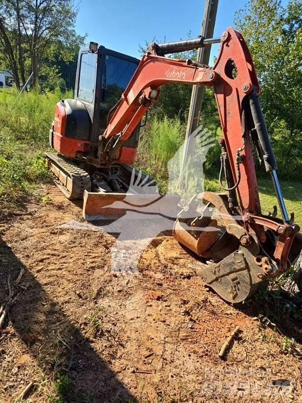 Kubota KX033-4 Mini kotrók < 7t