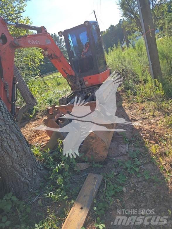Kubota KX033-4 Mini kotrók < 7t