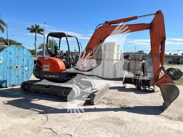 Kubota KX161-3 Mini kotrók < 7t