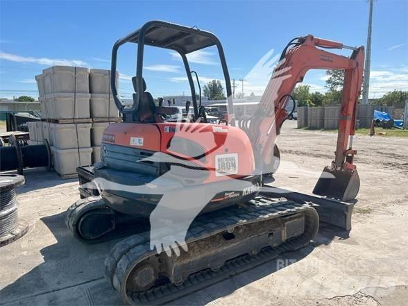 Kubota KX161-3 Mini kotrók < 7t