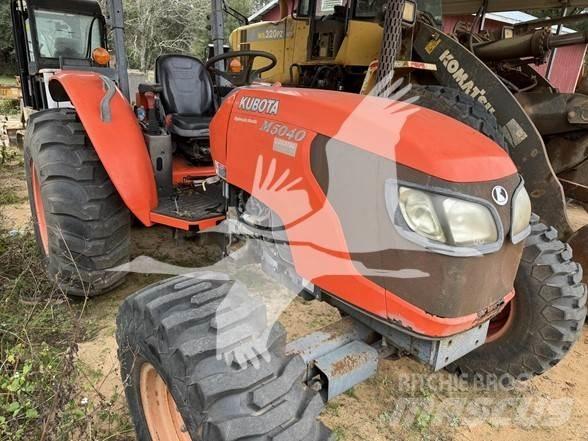 Kubota M5040 Traktorok