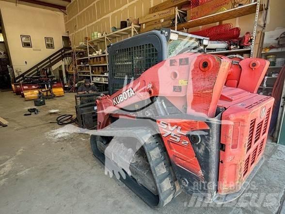 Kubota SVL75-2 Kompaktrakodók