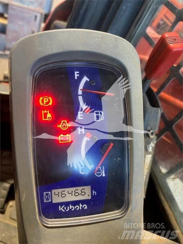 Kubota SVL75-2 Kompaktrakodók