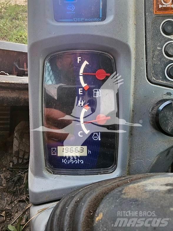 Kubota SVL95-2 Kompaktrakodók