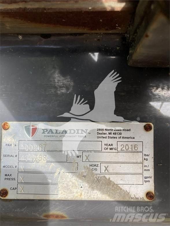 PALADIN HP750 Aszfalt marók