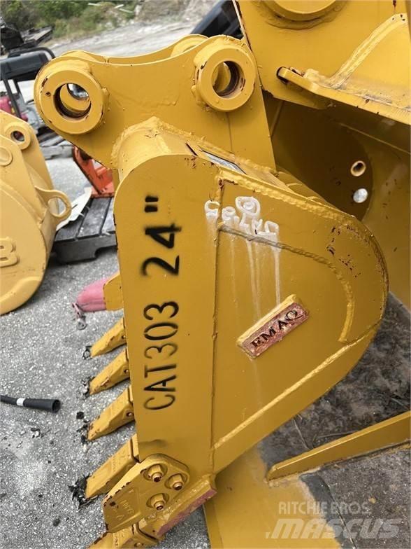 Teran CAT303 Rotátoros törőkanalak