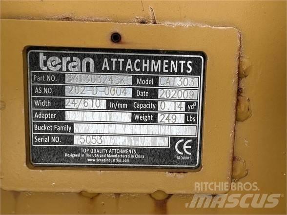 Teran CAT303 Rotátoros törőkanalak