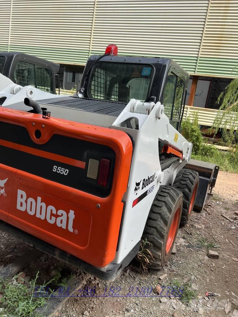 Bobcat S550 Kompaktrakodók