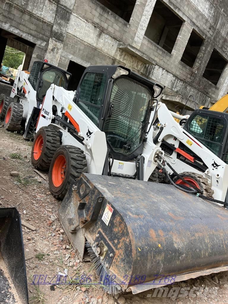 Bobcat S550 Kompaktrakodók