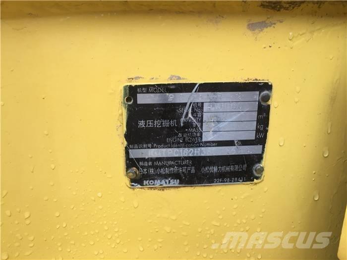 Komatsu PC 55 MR-2 Mini kotrók < 7t
