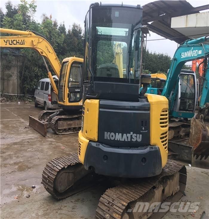 Komatsu PC 55 MR-2 Mini kotrók < 7t