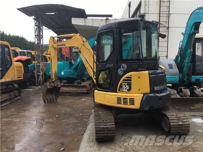 Komatsu PC 55 MR-2 Mini kotrók < 7t