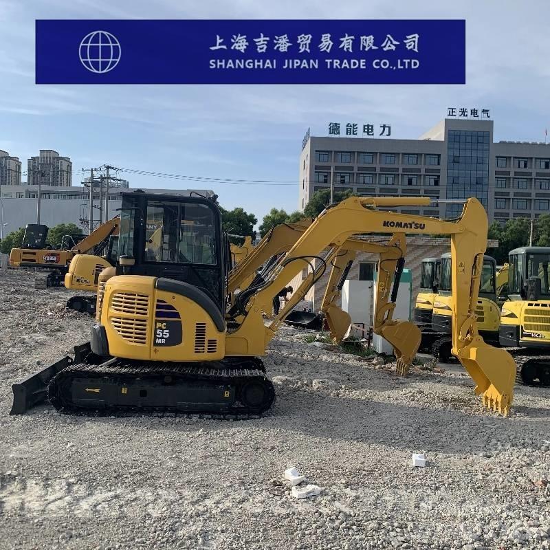 Komatsu PC 55 MR Mini kotrók < 7t