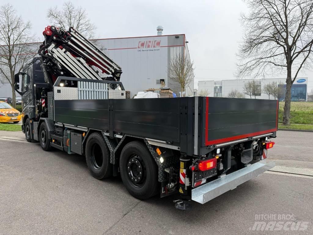 Volvo FH 500 6x2 Rakodó daruk