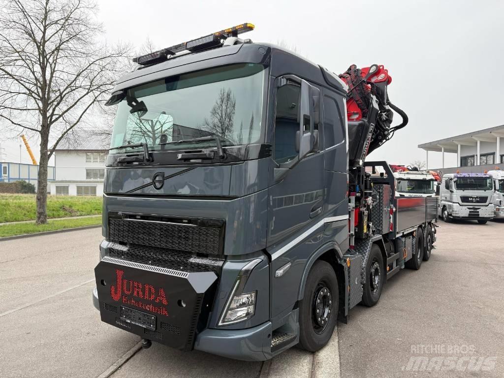 Volvo FH 500 6x2 Rakodó daruk