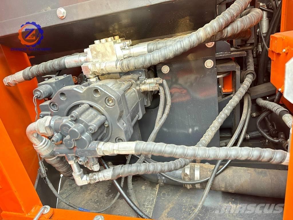 Doosan DX 150 Közepes (midi) kotrók 7 t - 12 t