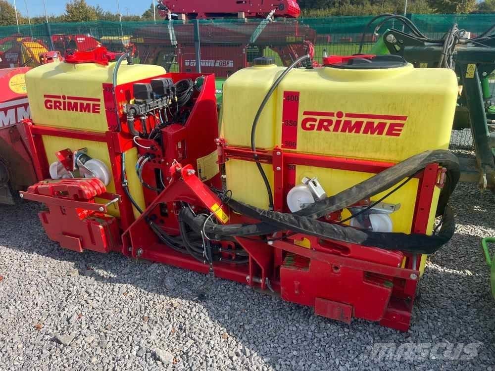 Grimme GB 430 Burgonya ültetők