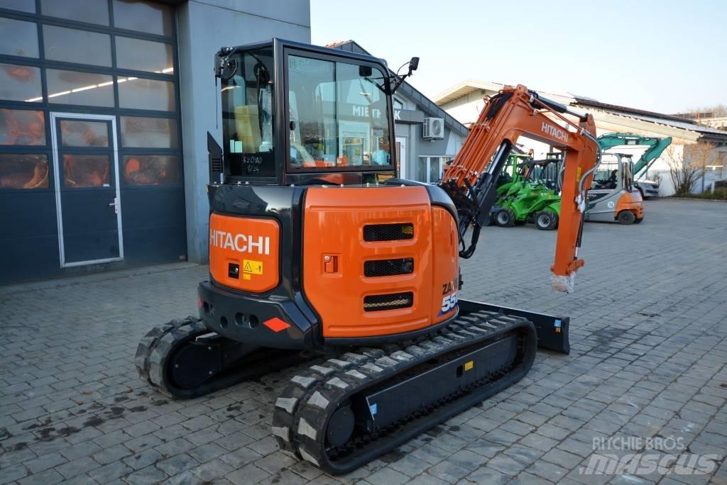 Hitachi ZX 55 U-6 Mini kotrók < 7t