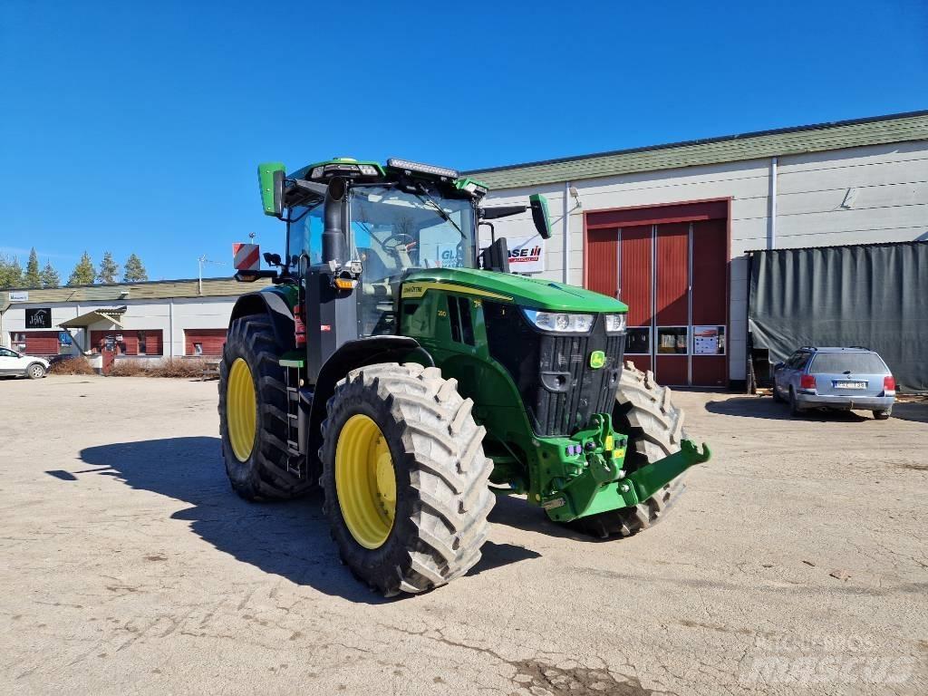 John Deere 7R290 Traktorok