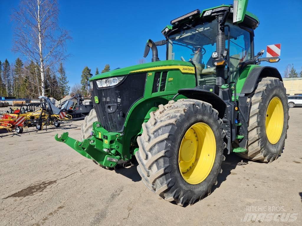 John Deere 7R290 Traktorok