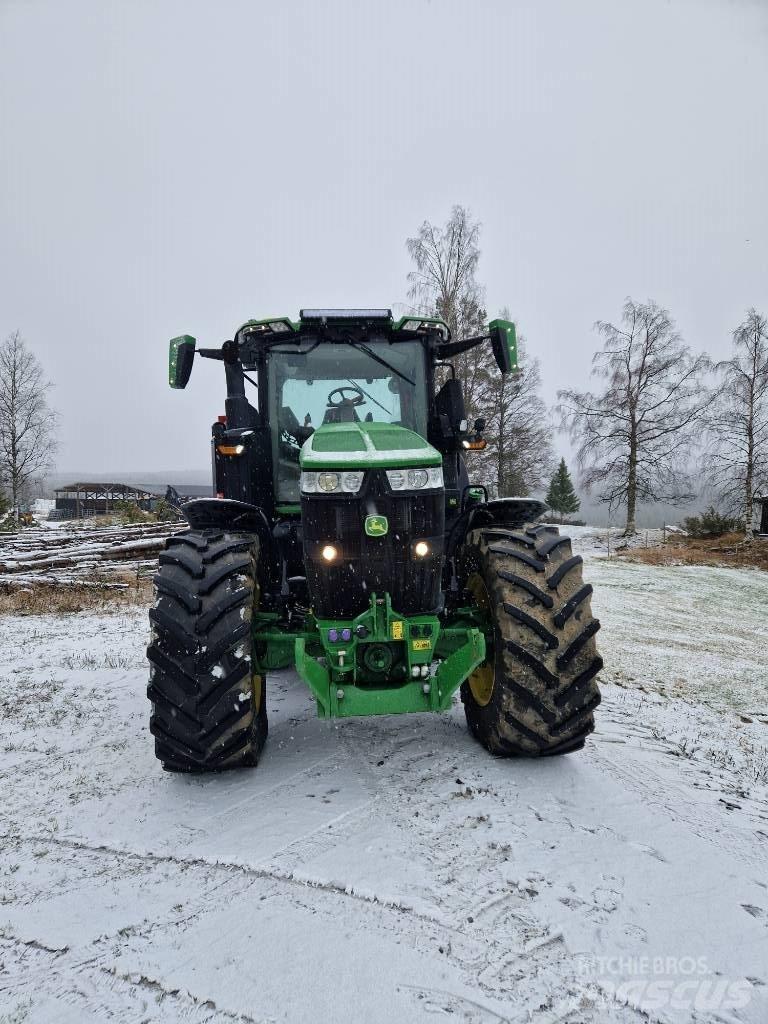 John Deere 7R290 Traktorok