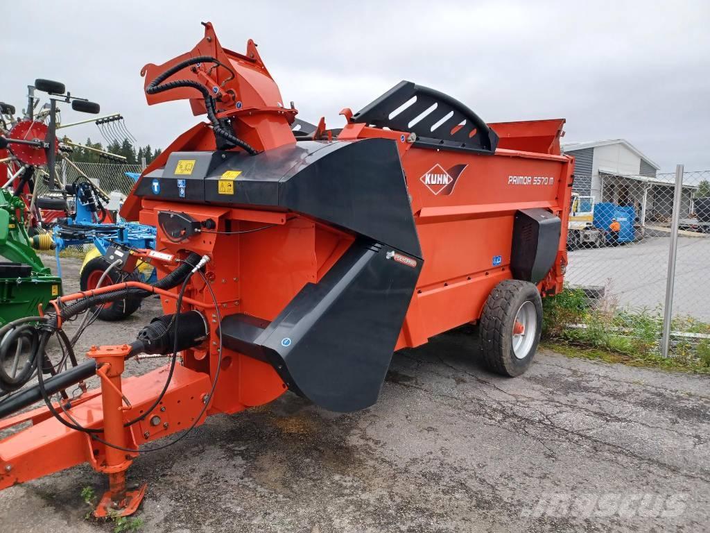 Kuhn Primor 5570 M Bála aprító, vágó, csomagoló