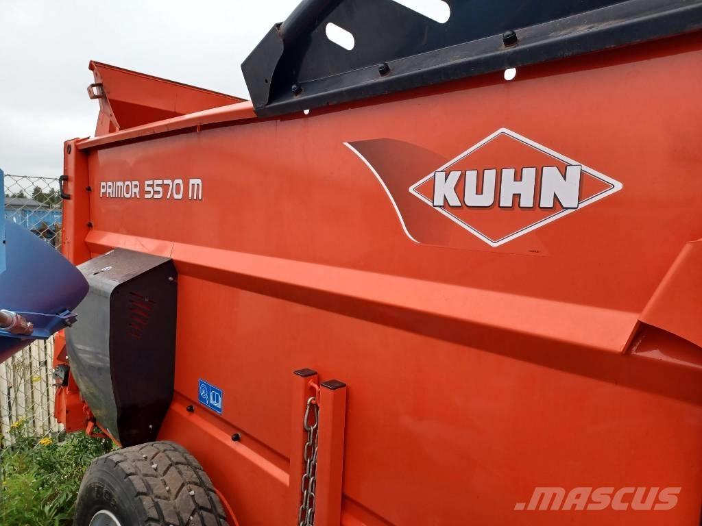 Kuhn Primor 5570 M Bála aprító, vágó, csomagoló