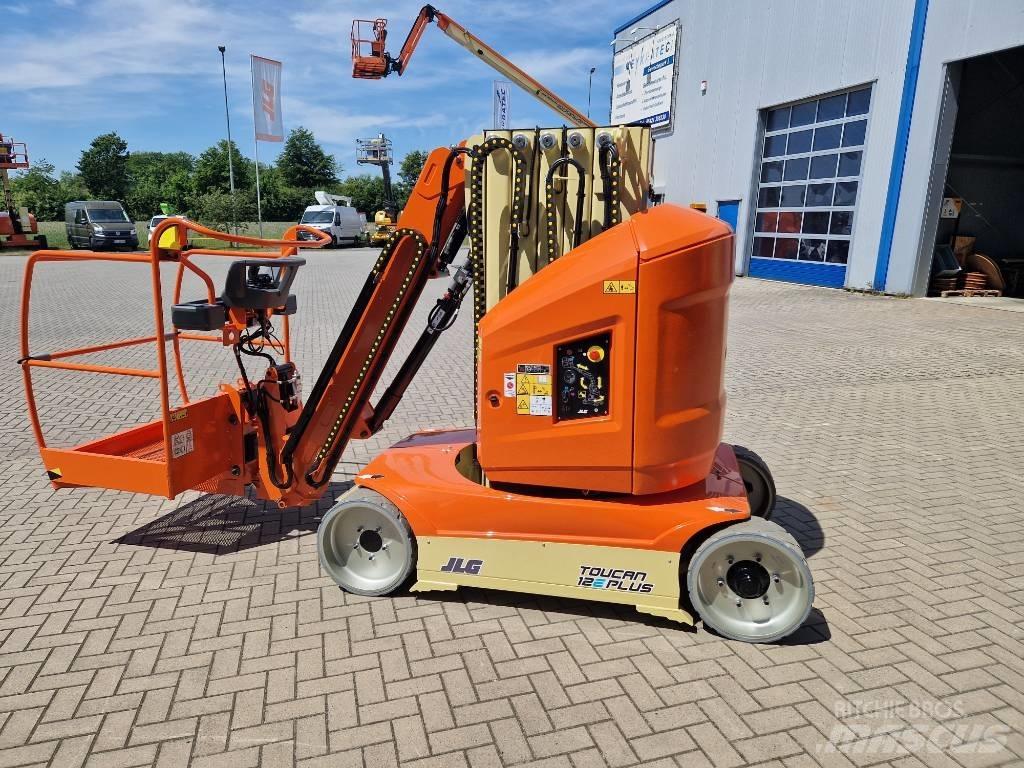JLG Toucan 12 E Plus Karos emelők