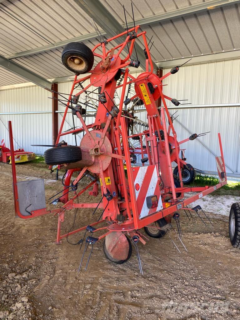 Kuhn GF 6502 Rendkészítő