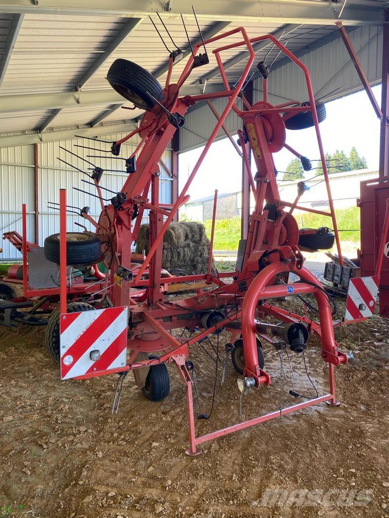 Kuhn GF 6502 Rendkészítő