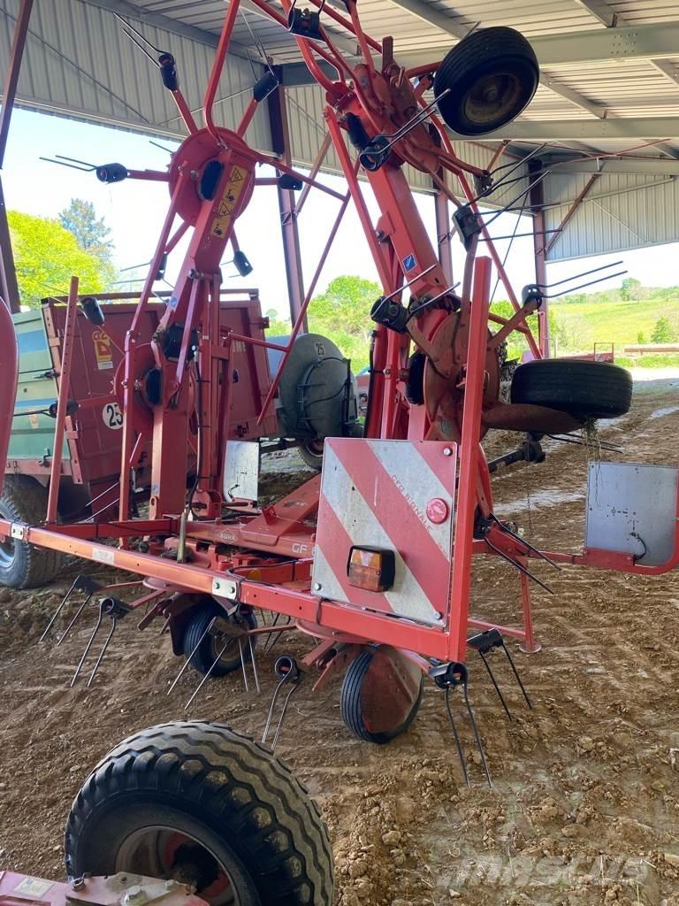 Kuhn GF 6502 Rendkészítő
