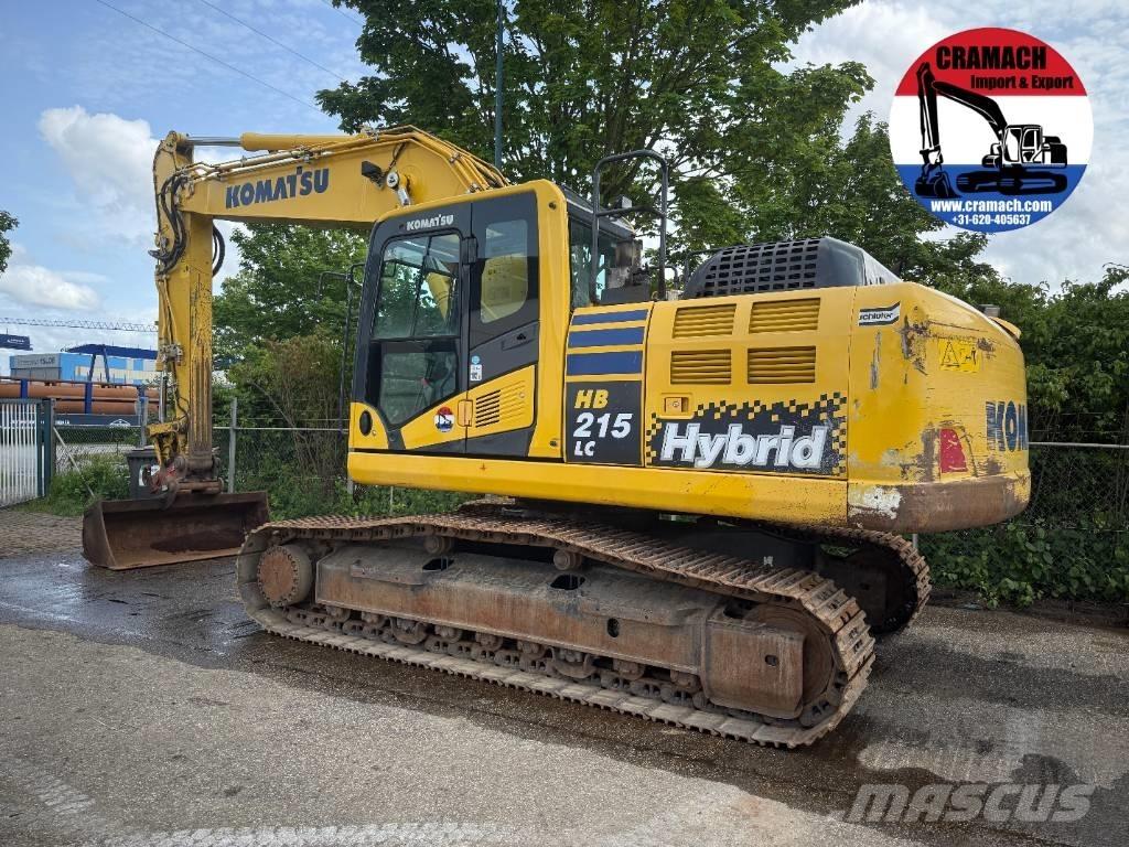 Komatsu HB 215 LC-2 Lánctalpas kotrók