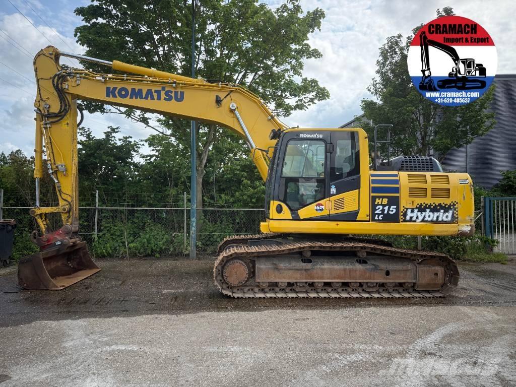 Komatsu HB 215 LC-2 Lánctalpas kotrók