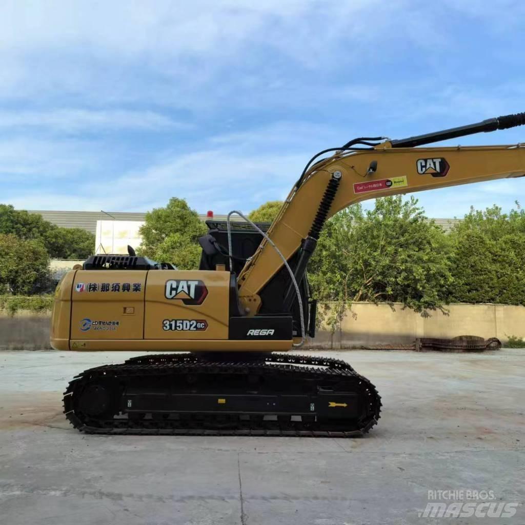 CAT 315D2L Lánctalpas kotrók
