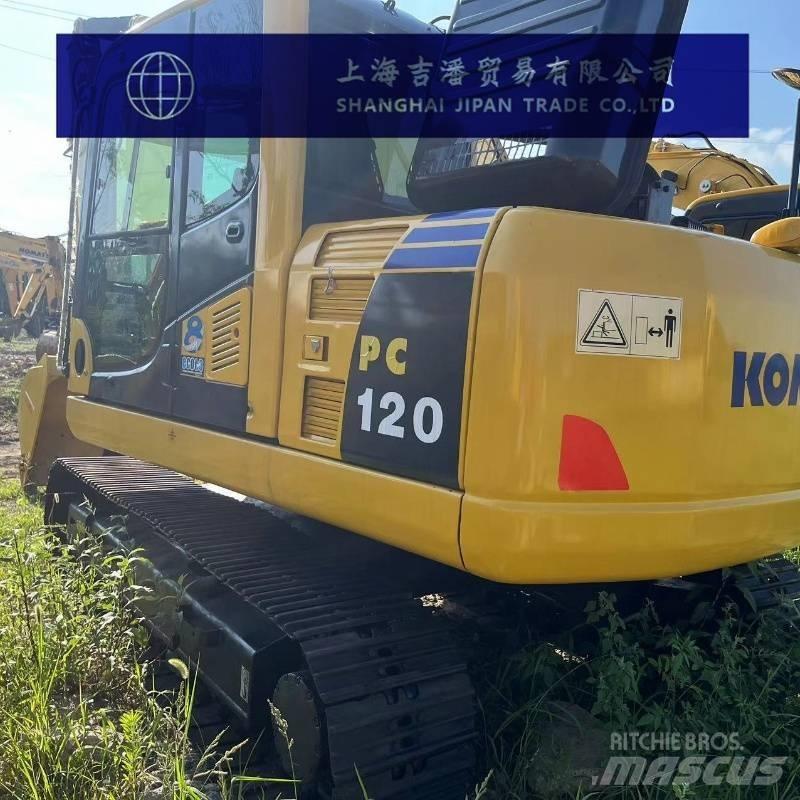 Komatsu PC 120 Közepes (midi) kotrók 7 t - 12 t