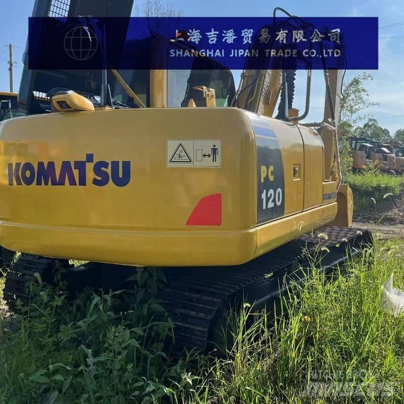 Komatsu PC 120 Közepes (midi) kotrók 7 t - 12 t