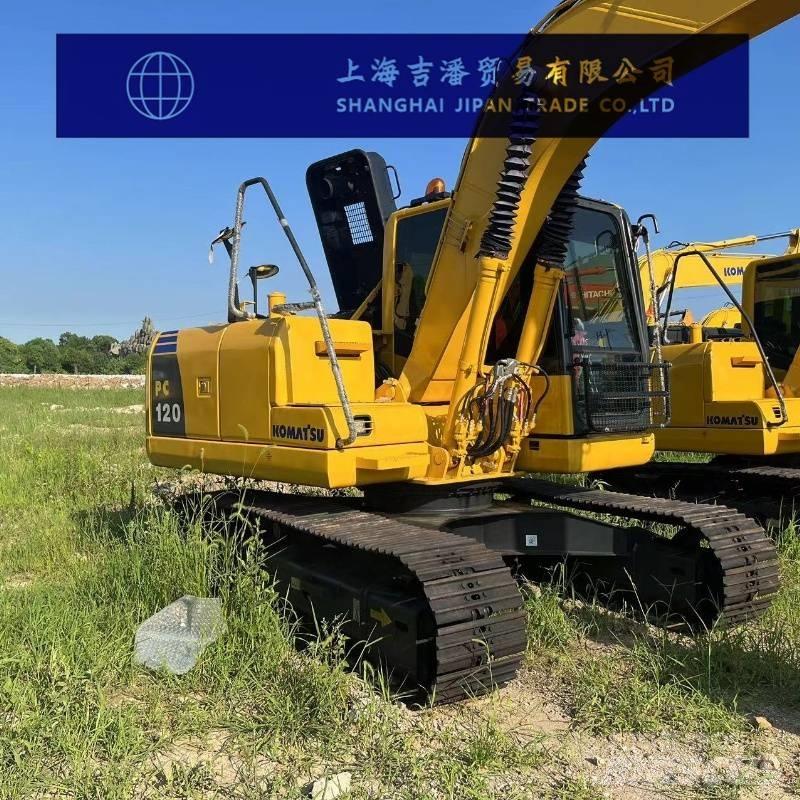 Komatsu PC 120 Közepes (midi) kotrók 7 t - 12 t