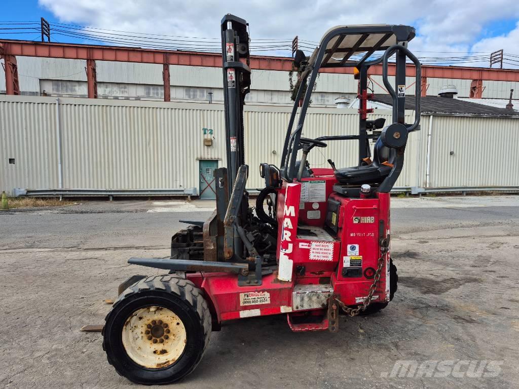 Moffett M50 Targoncák-Egyéb