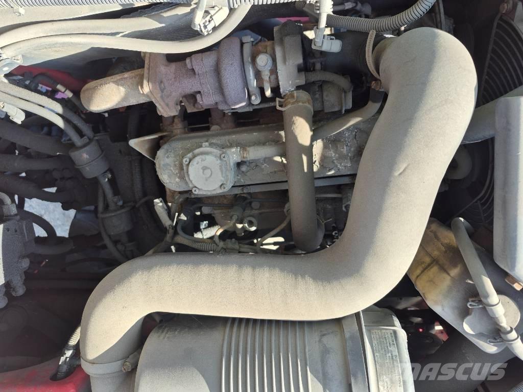 Moffett M50 Targoncák-Egyéb