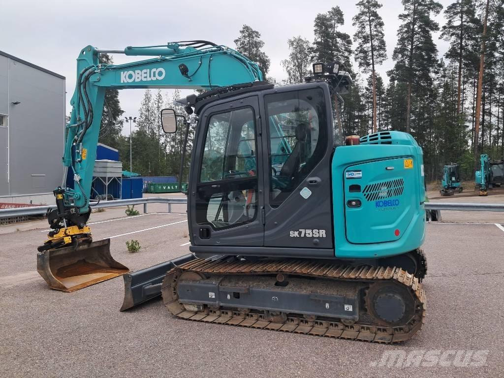 Kobelco SK75SR-7 Közepes (midi) kotrók 7 t - 12 t