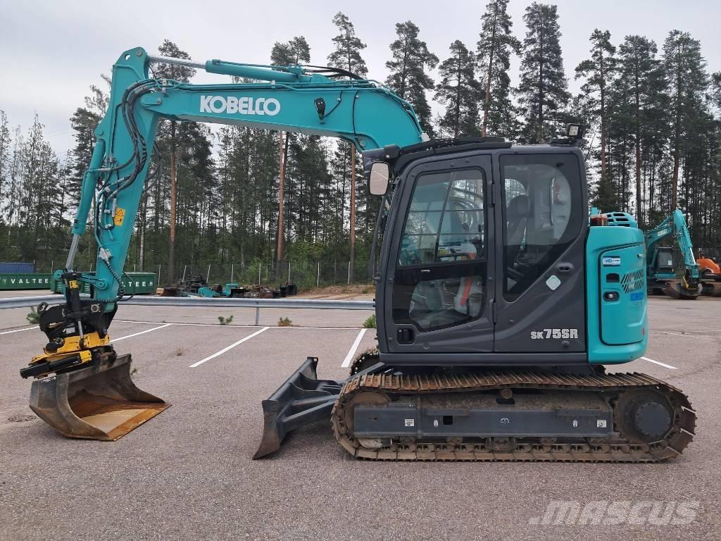 Kobelco SK75SR-7 Közepes (midi) kotrók 7 t - 12 t