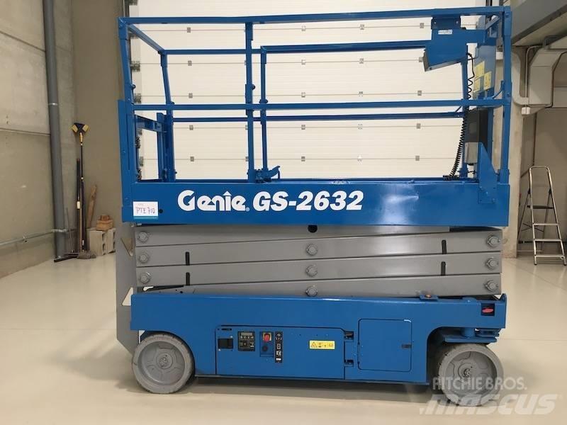Genie GS 2632 Ollós emelők