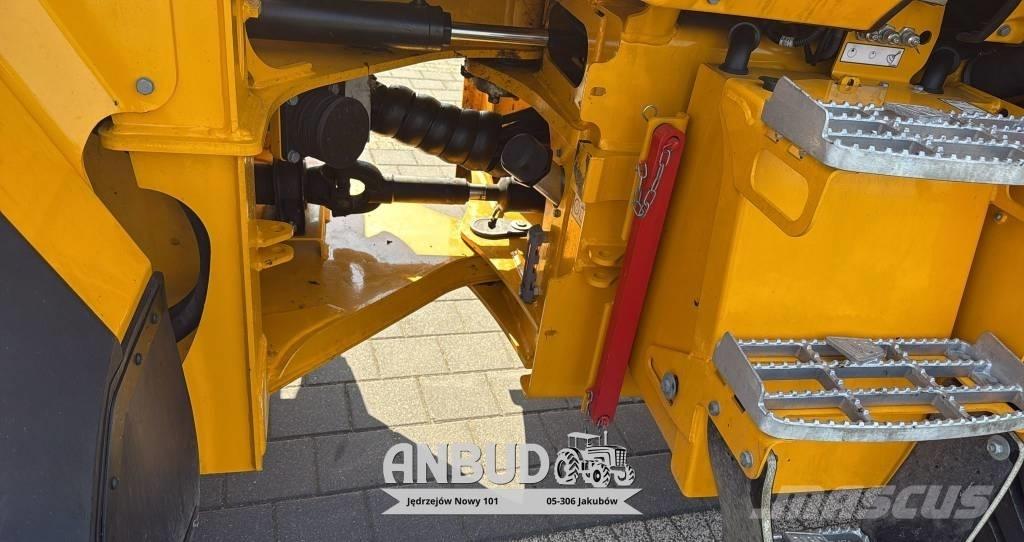 JCB 411 HT Gumikerekes homlokrakodók