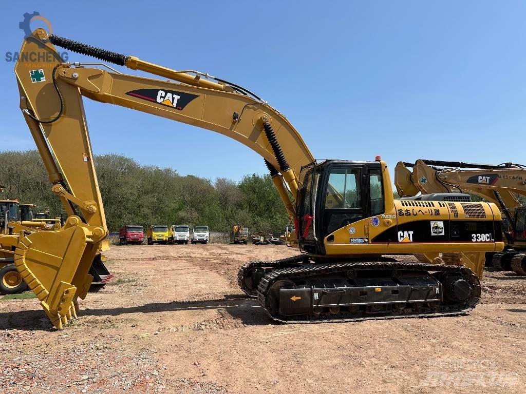 CAT 330 CL Lánctalpas kotrók