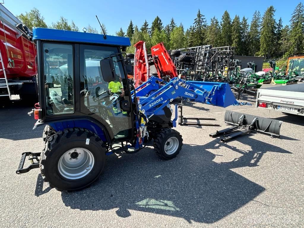 Solis 22 Kompakt traktorok