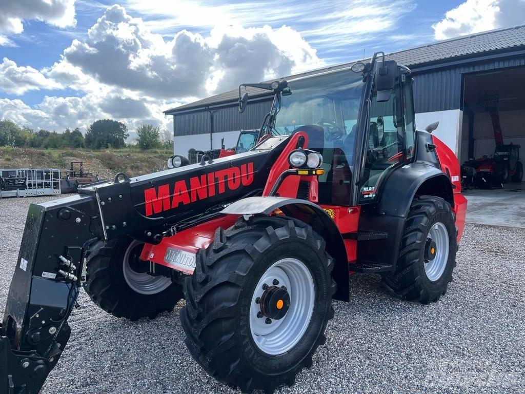 Manitou MLA 533-145V+ Teleszkópos rakodók