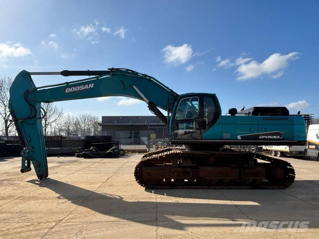 Doosan DX 480 LC Lánctalpas kotrók