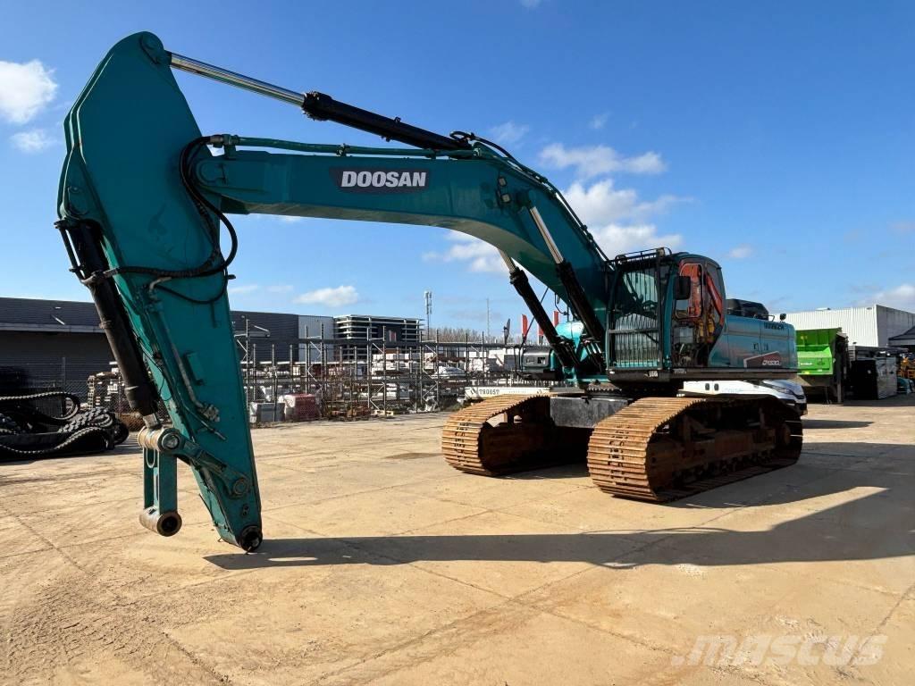 Doosan DX 480 LC Lánctalpas kotrók