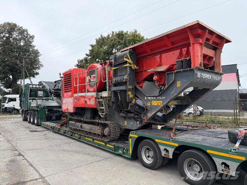 Terex Finlay J-1160 Mobil törőgépek