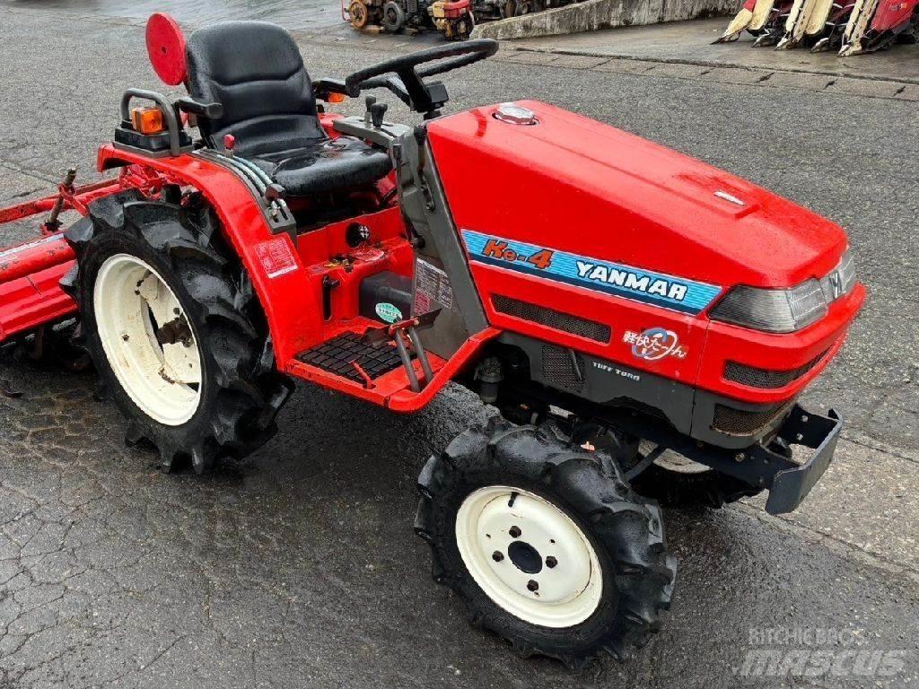 Yanmar KE-4D Traktorok